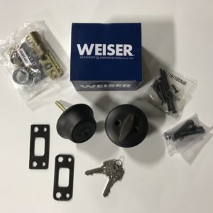 Weiser Door Hardware Set