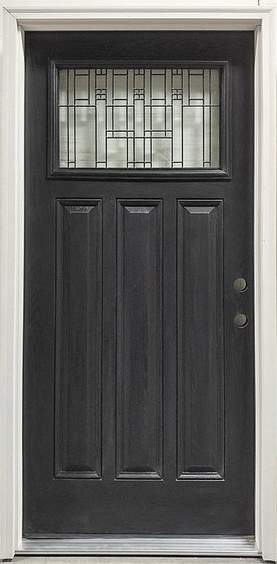 36" Woodgrain Door