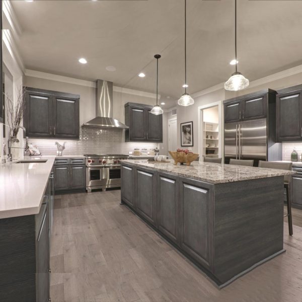 New Castle Gray Kitchen Cabinets