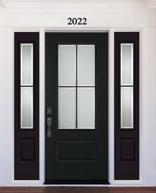 Double Sidelite Entry Door System