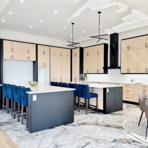 Charcoal Black Modern Series Cabinets