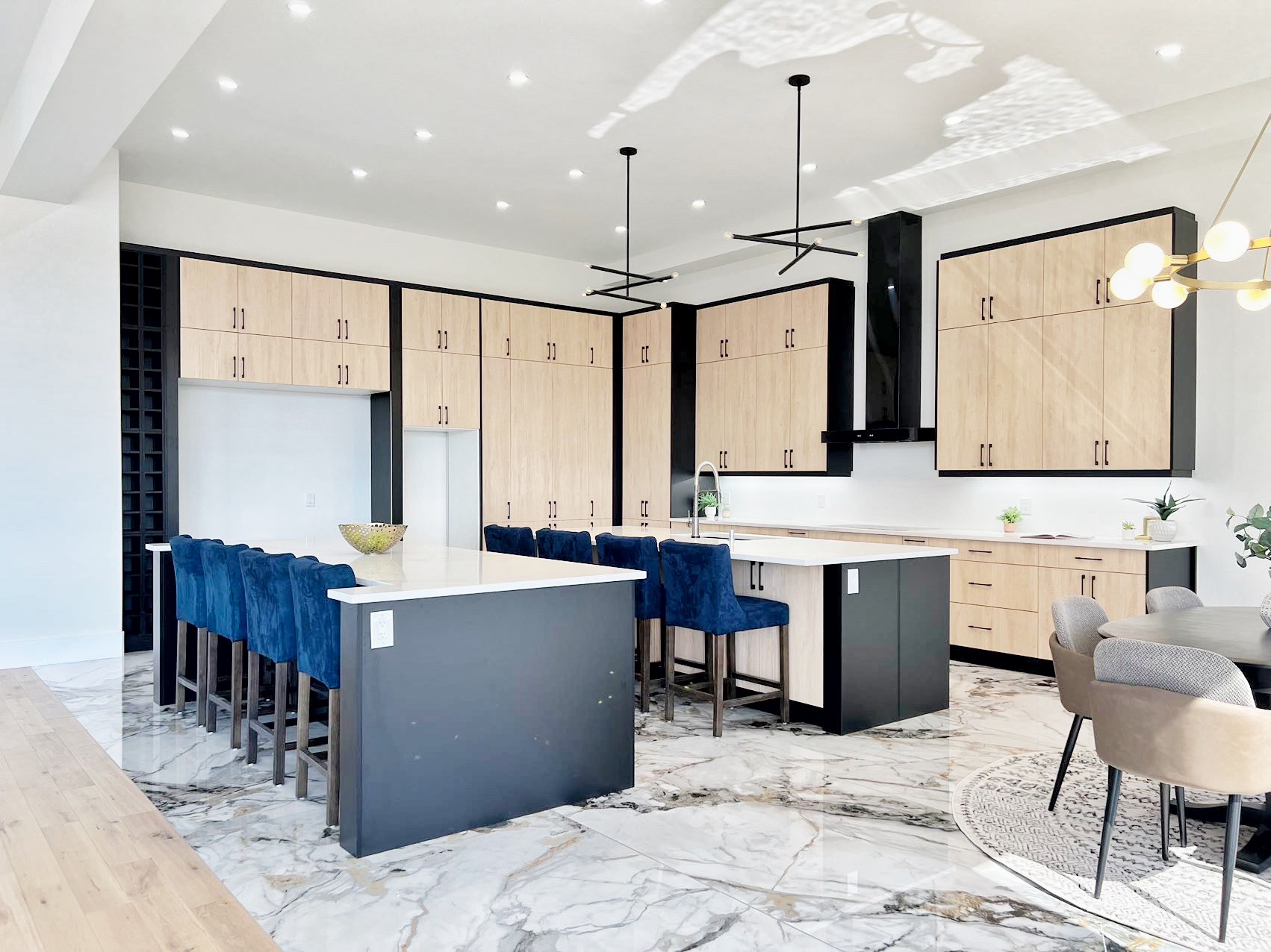 Salt Oak Modern Series Cabinets