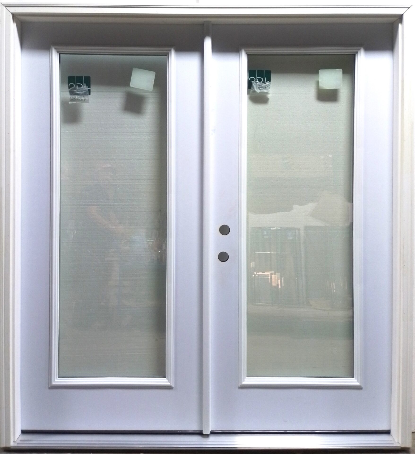 Fiberglass Exterior Double French Door