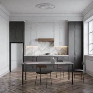 Iron Grey Shaker Urban Series Cabinets