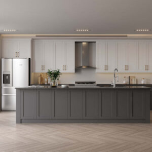 Cotton White Elite Series Cabinets