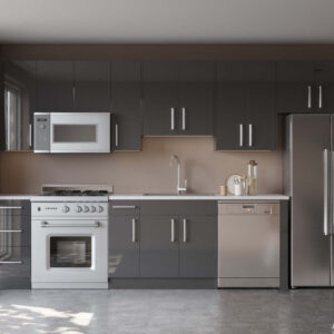 Onyx Grey Elite Series Cabinets