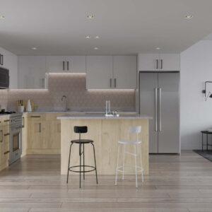 Pearl White Elite Series Cabinets