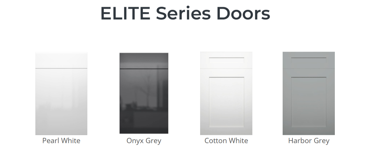 Harbor Grey Elite Series Cabinets - Image 2