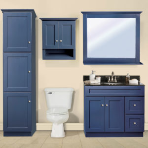 Concord Blue Vanity